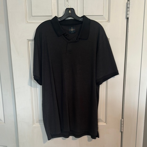 Members Mark black polo men’s size XL - Picture 1 of 3